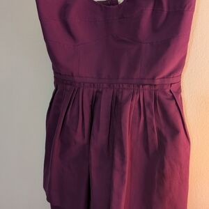JCrew Strapless Dress, Sz 2
